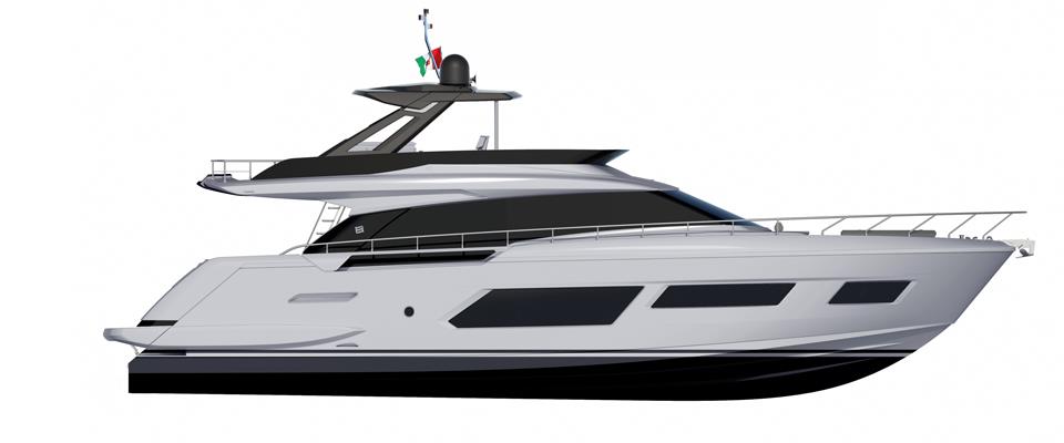 2021 FERRETTI YACHTS 670 